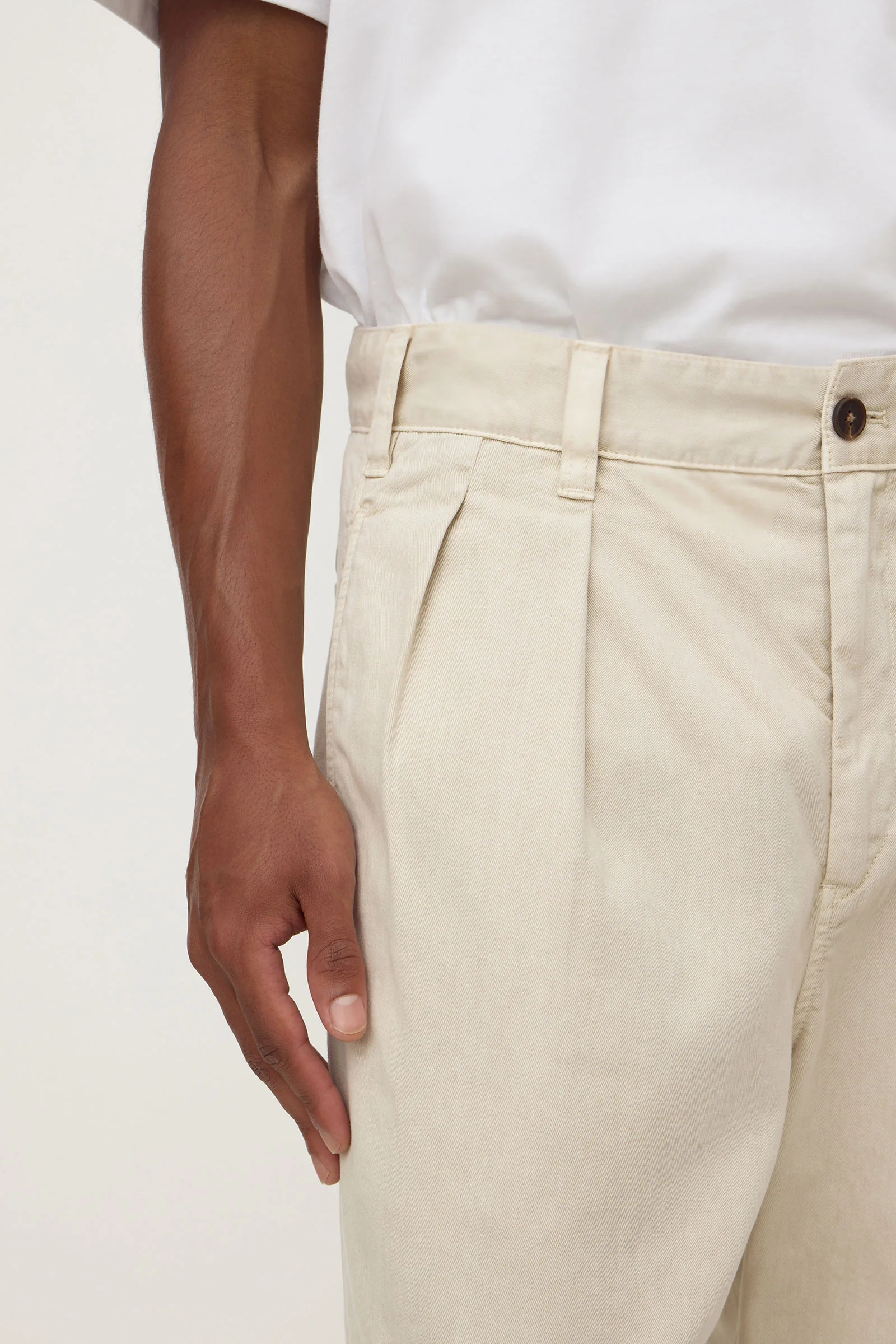 Miles Pleated Chino - Image 6