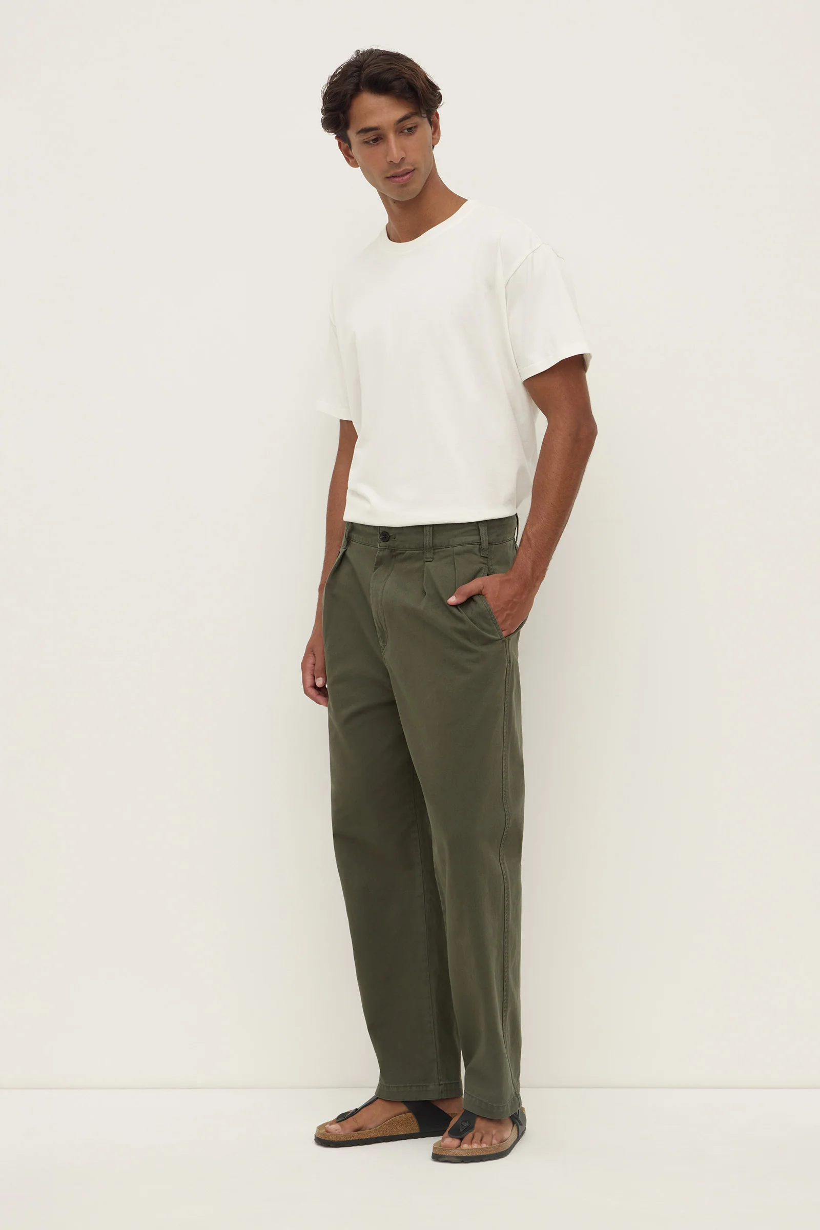 Miles Pleated Chino - Image 3