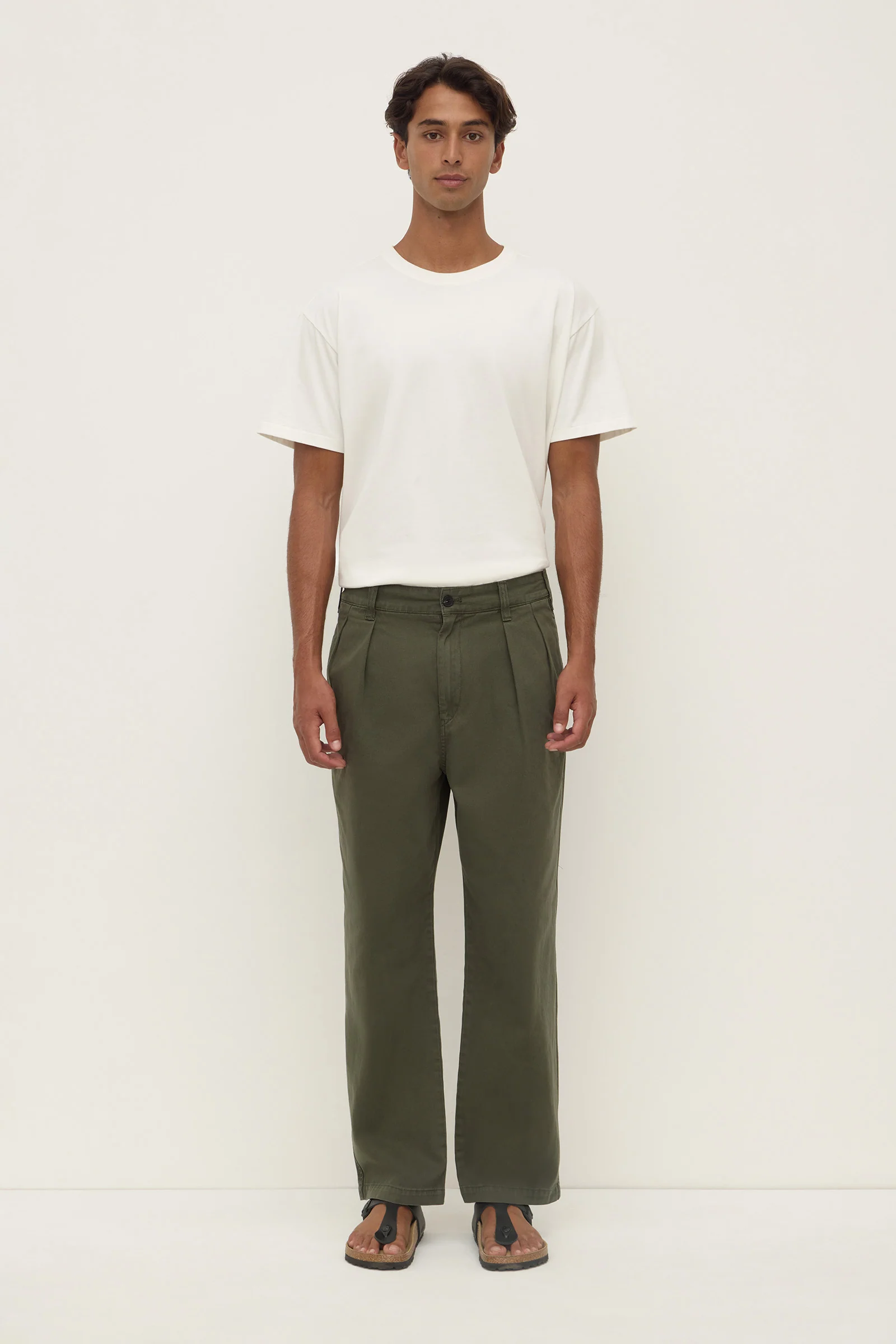 Miles Pleated Chino - Image 4
