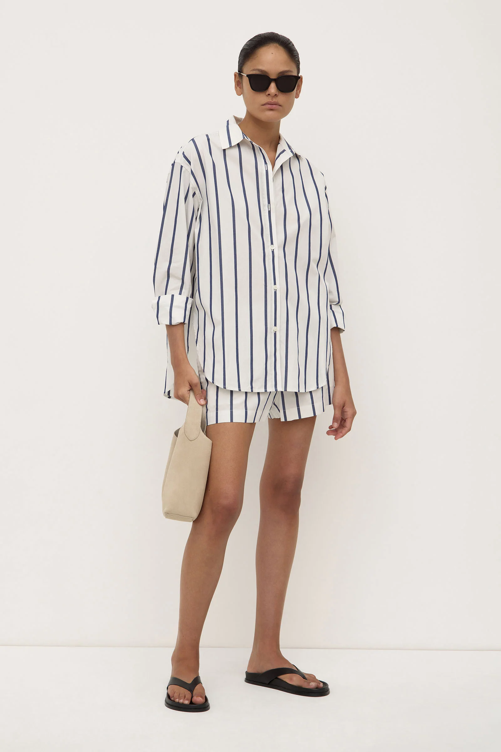 Nara Stripe Shirt - Image 3