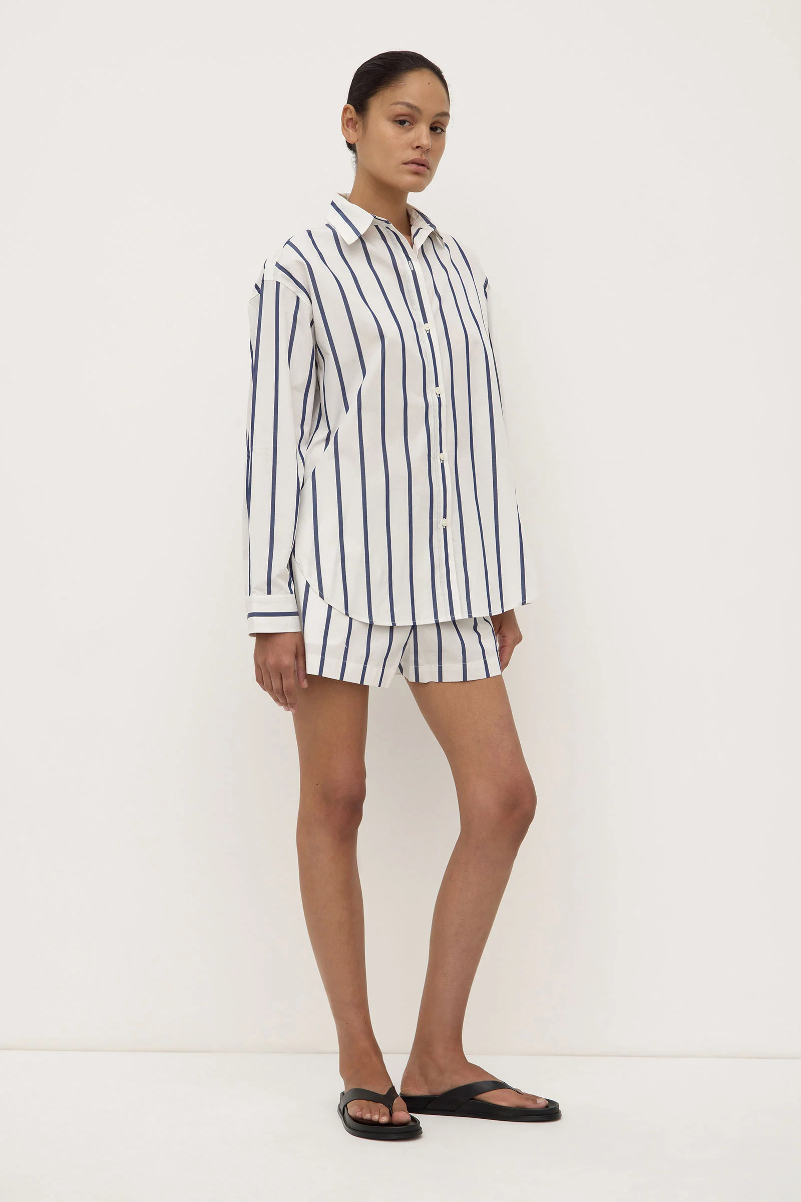 Nara Stripe Shirt - Image 4