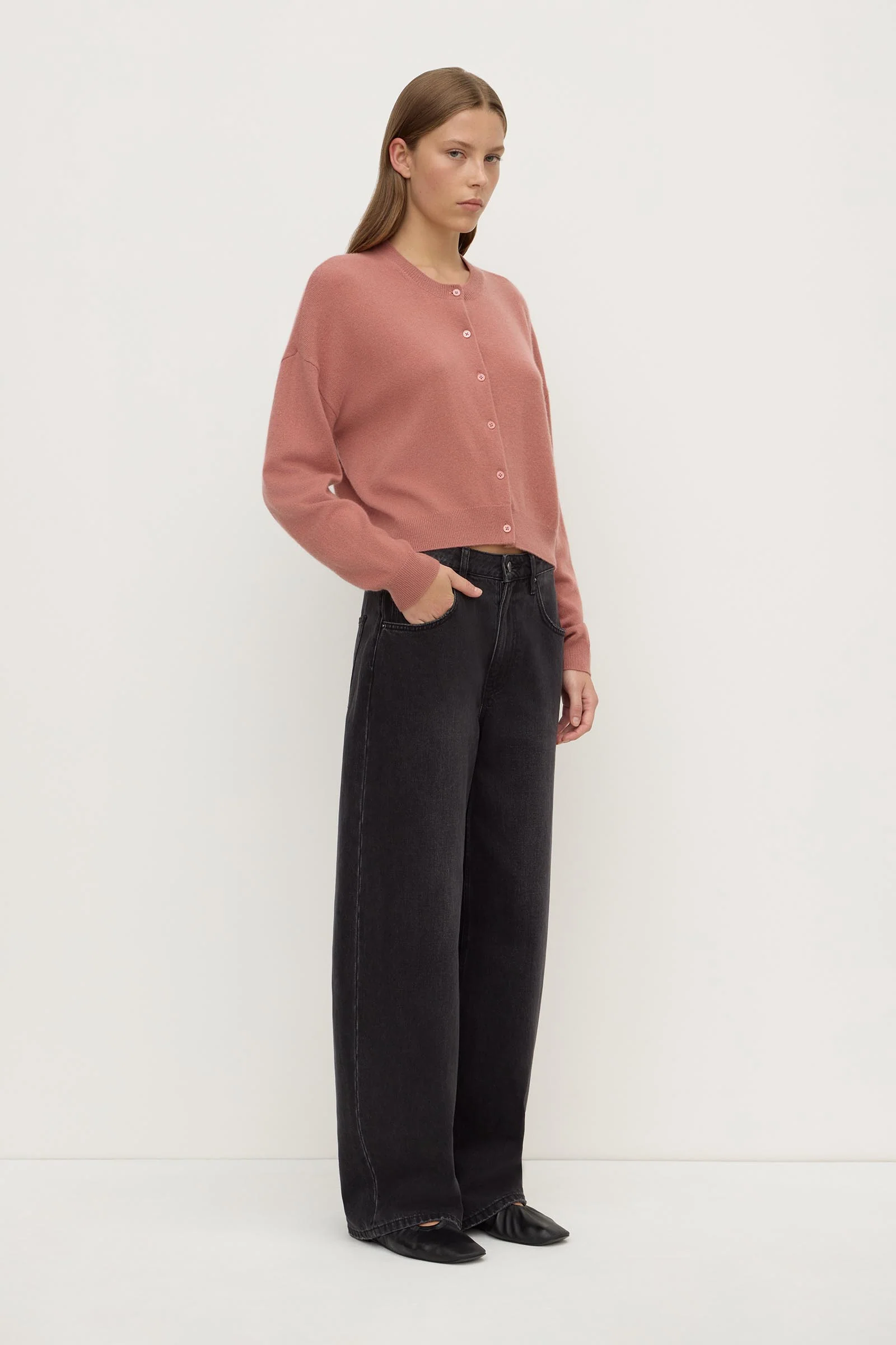 Odelle Cashmere Cardigan - Image 3