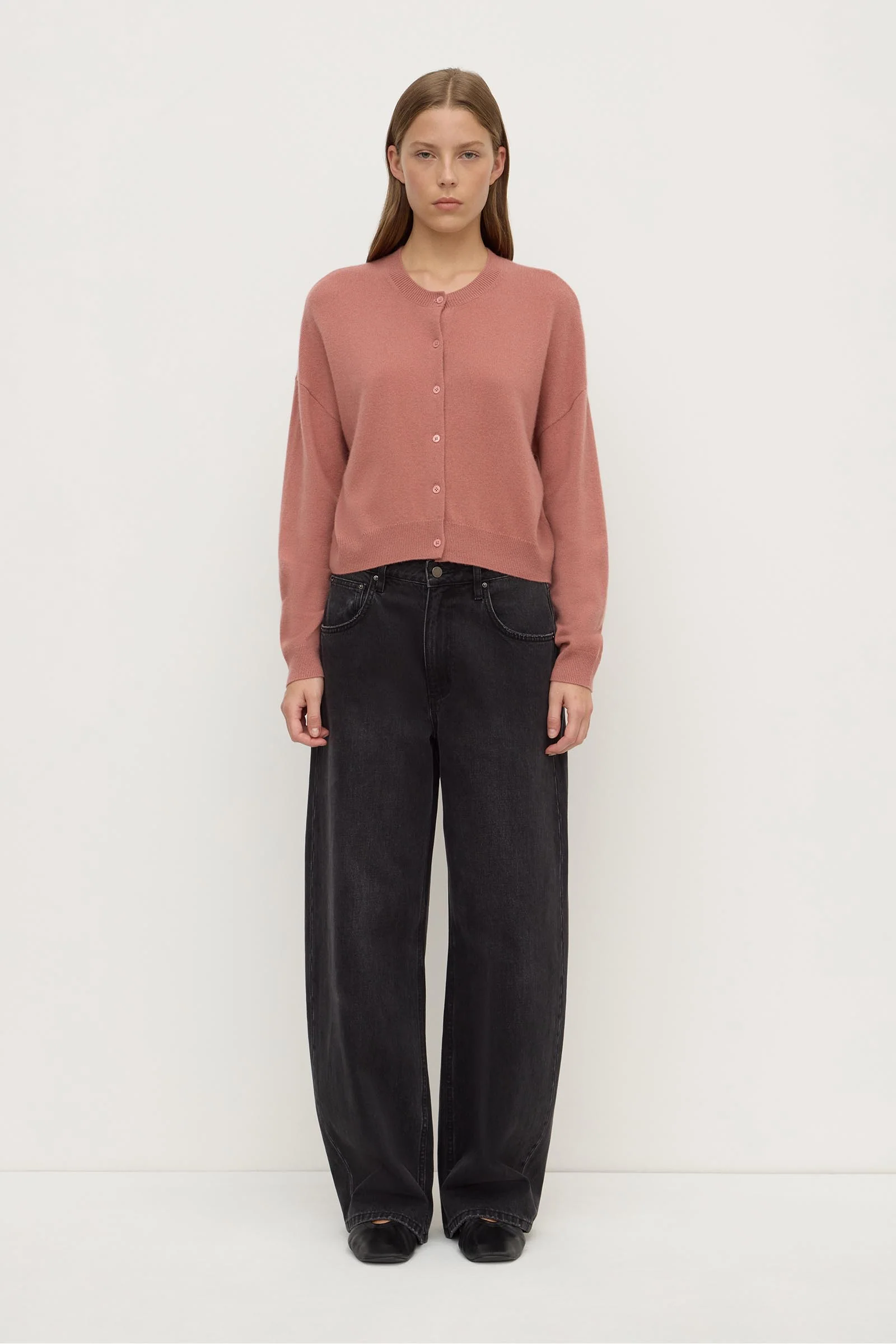 Odelle Cashmere Cardigan - Image 4