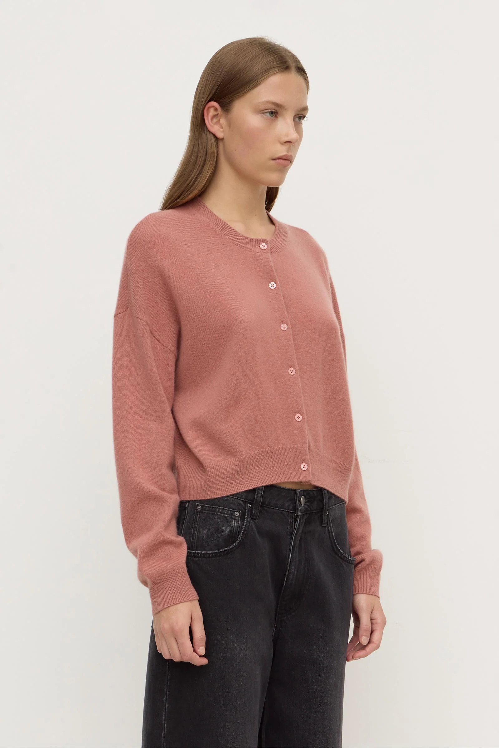 Odelle Cashmere Cardigan - Image 5