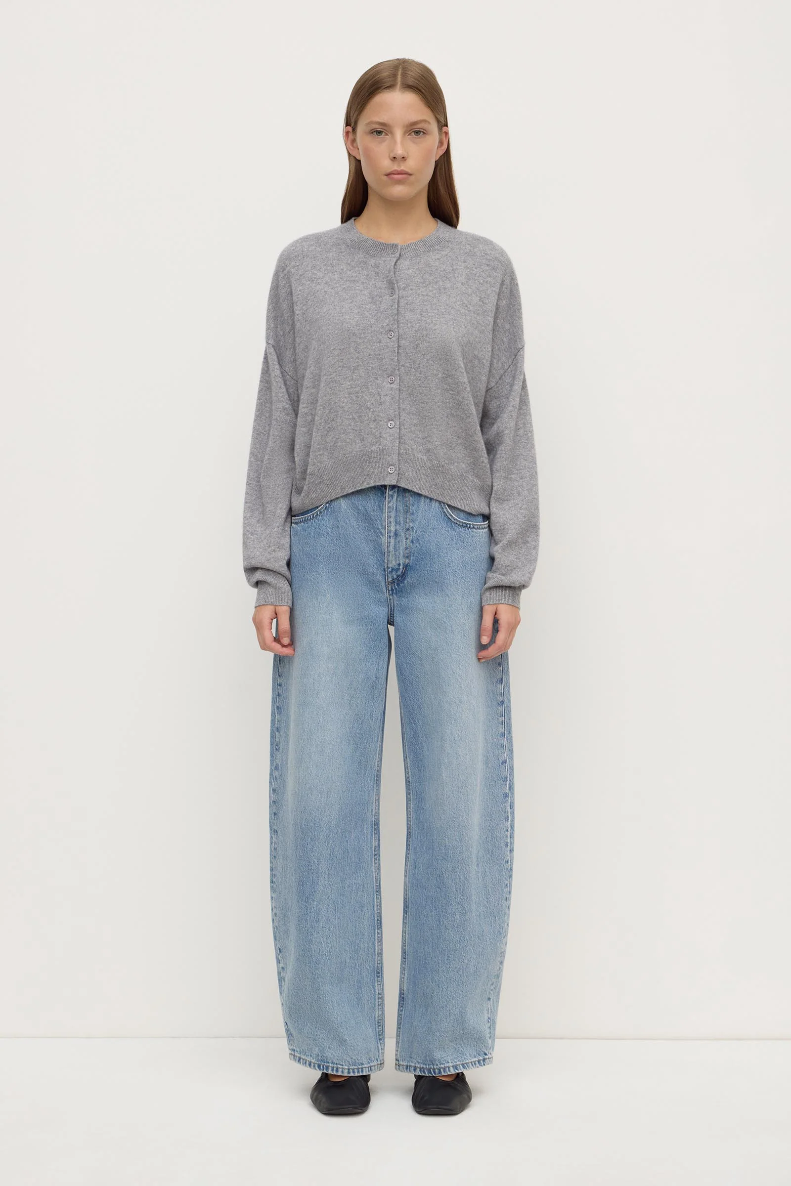 Odelle Cashmere Cardigan - Image 3