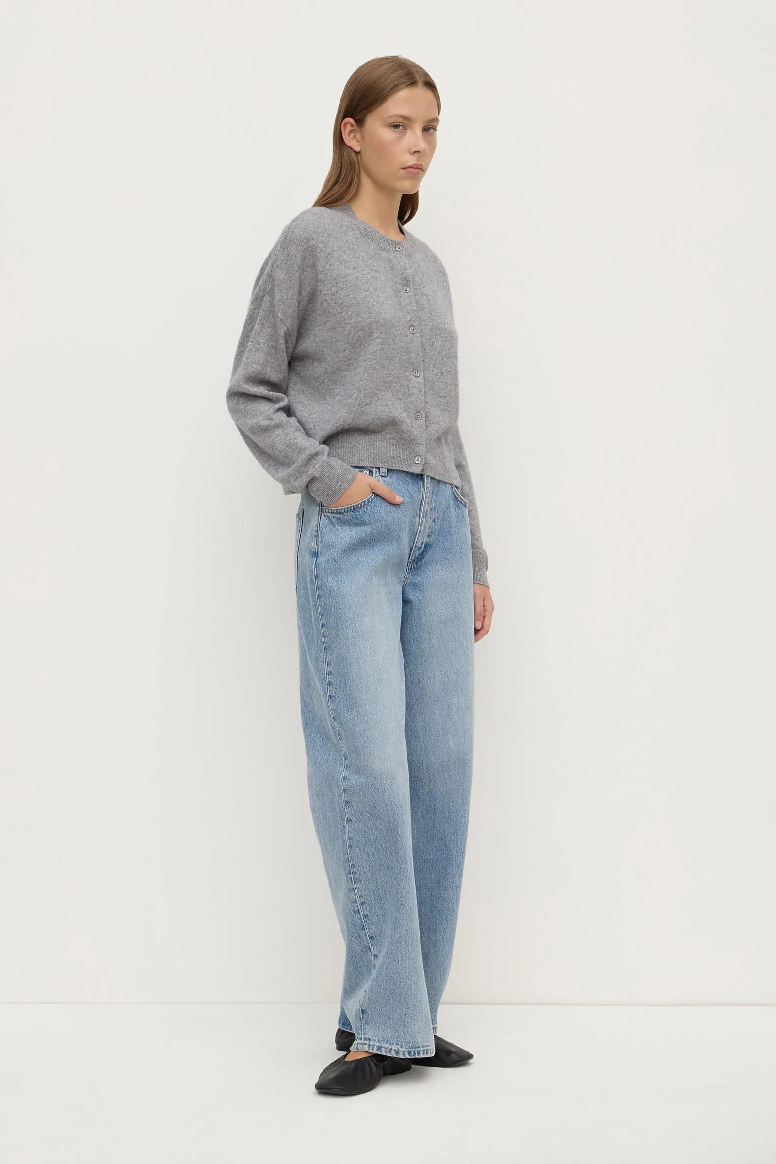 Odelle Cashmere Cardigan - Image 4