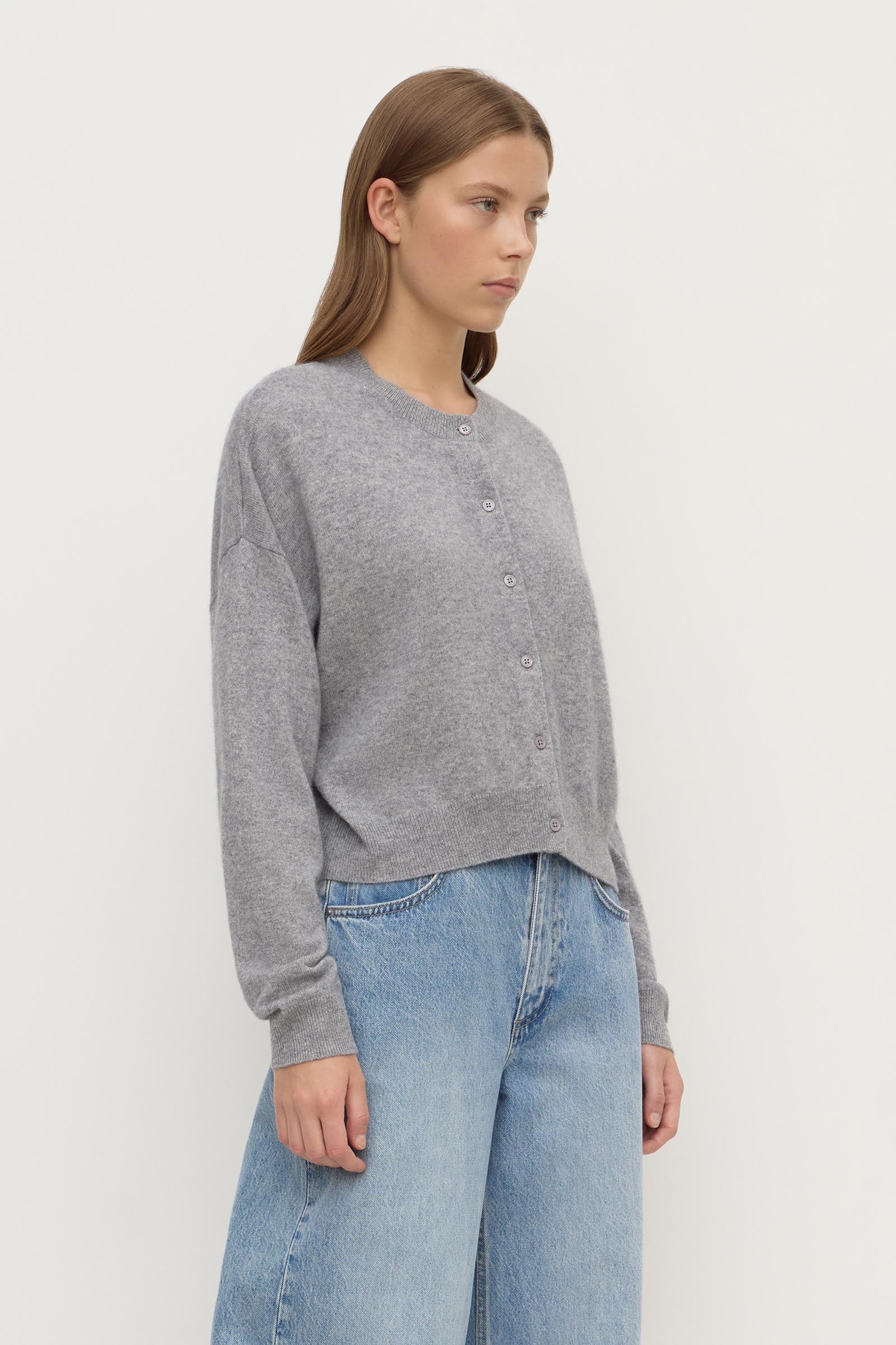 Odelle Cashmere Cardigan - Image 5