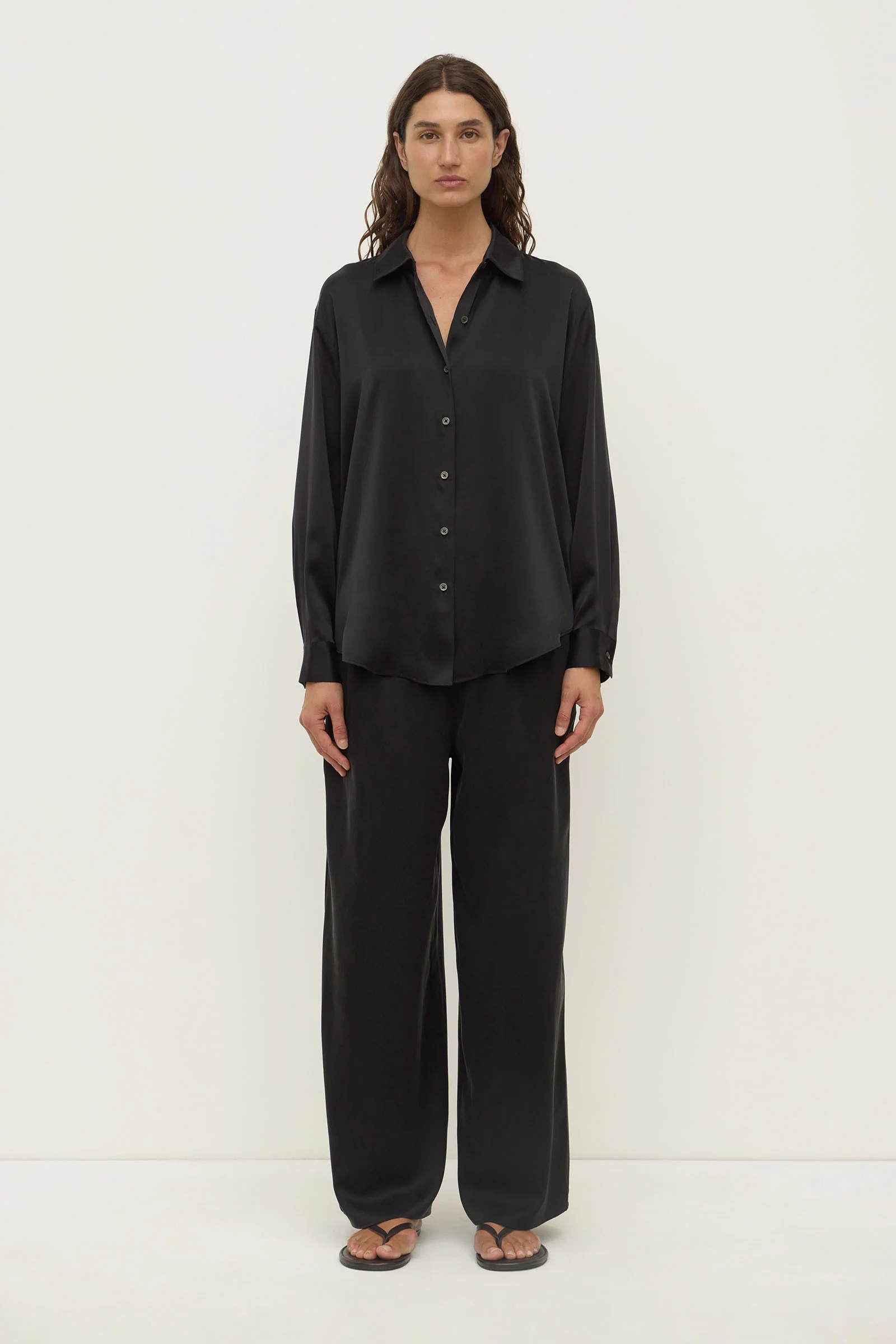 Pippa Silk Shirt - Image 3