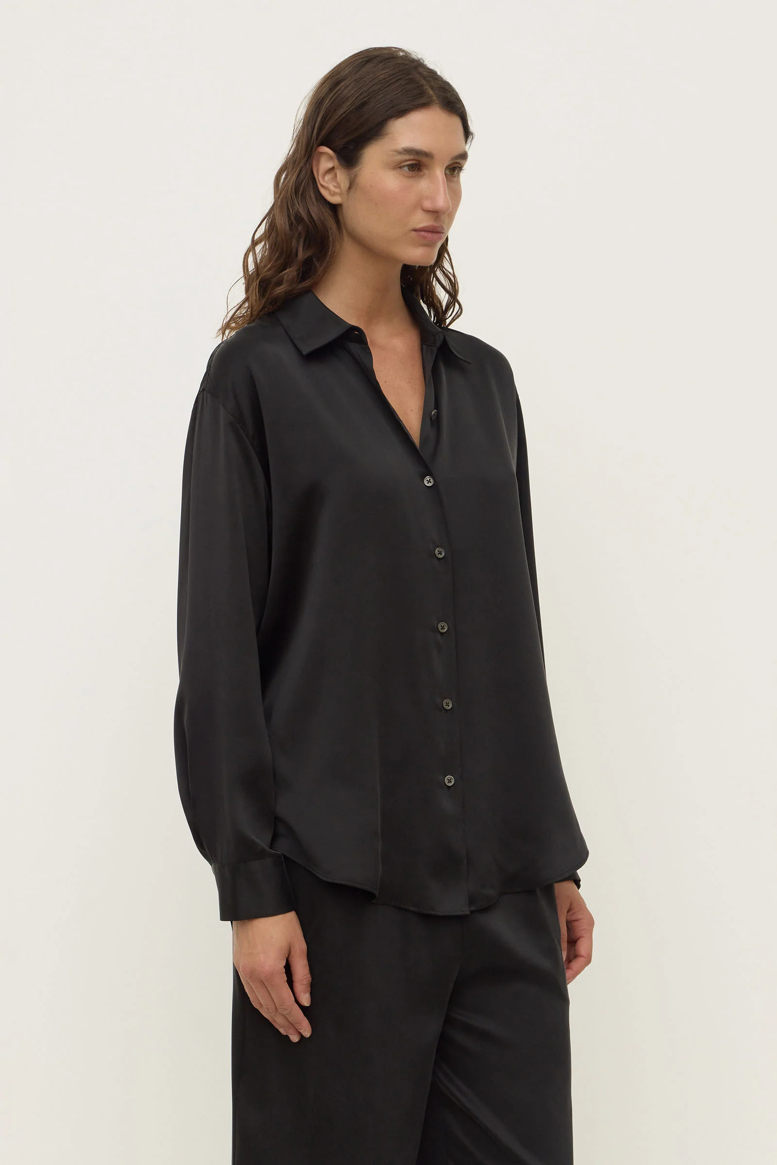 Pippa Silk Shirt - Image 4
