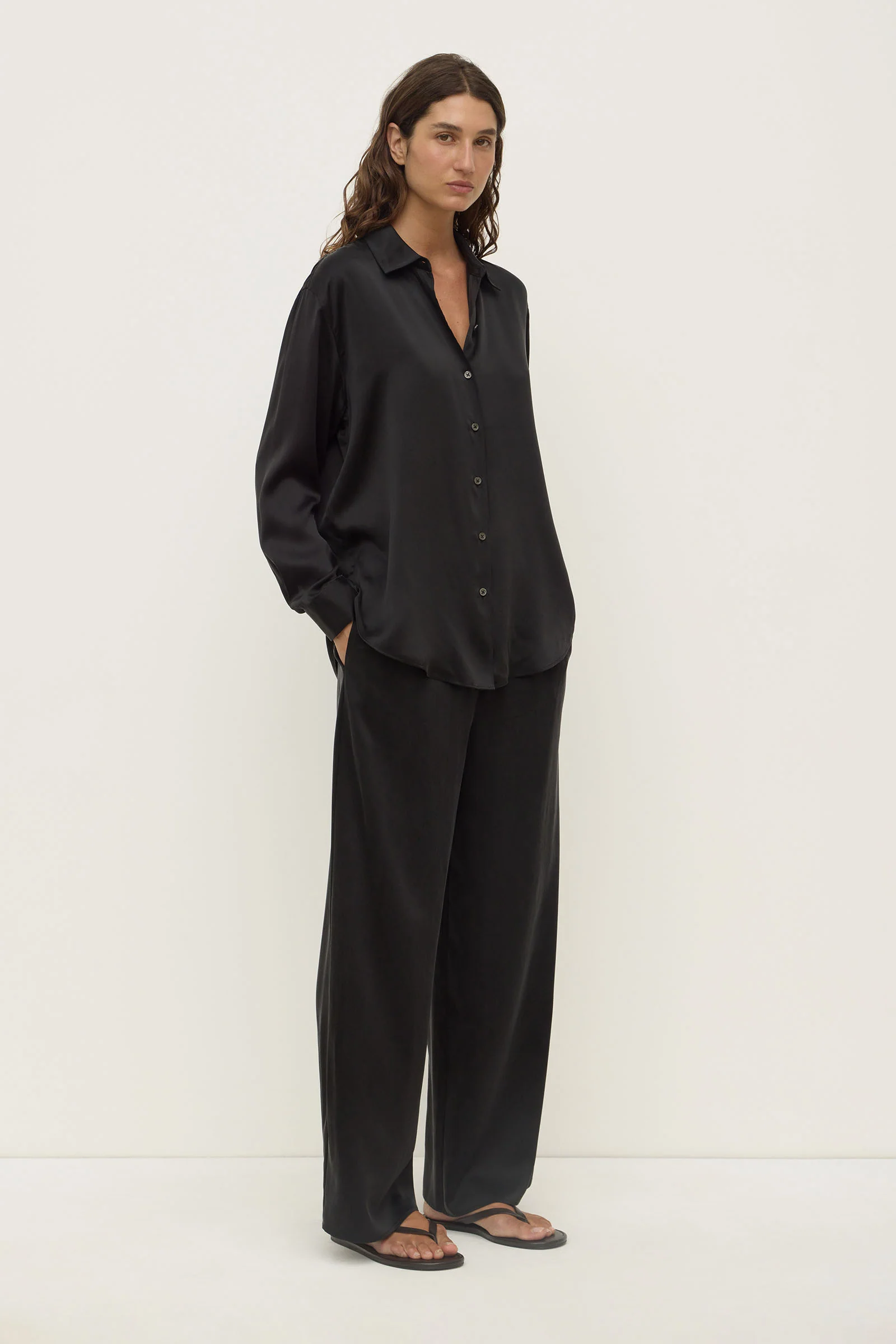 Pippa Silk Pant - Image 3