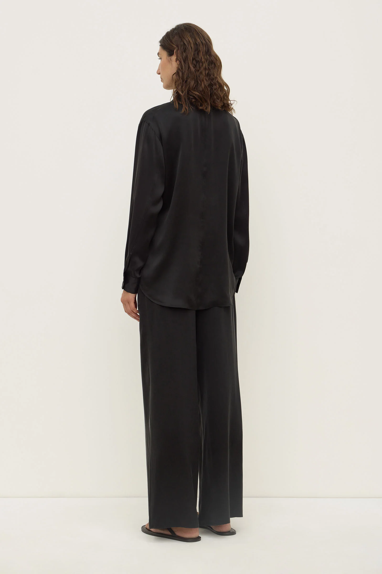 Pippa Silk Pant - Image 4