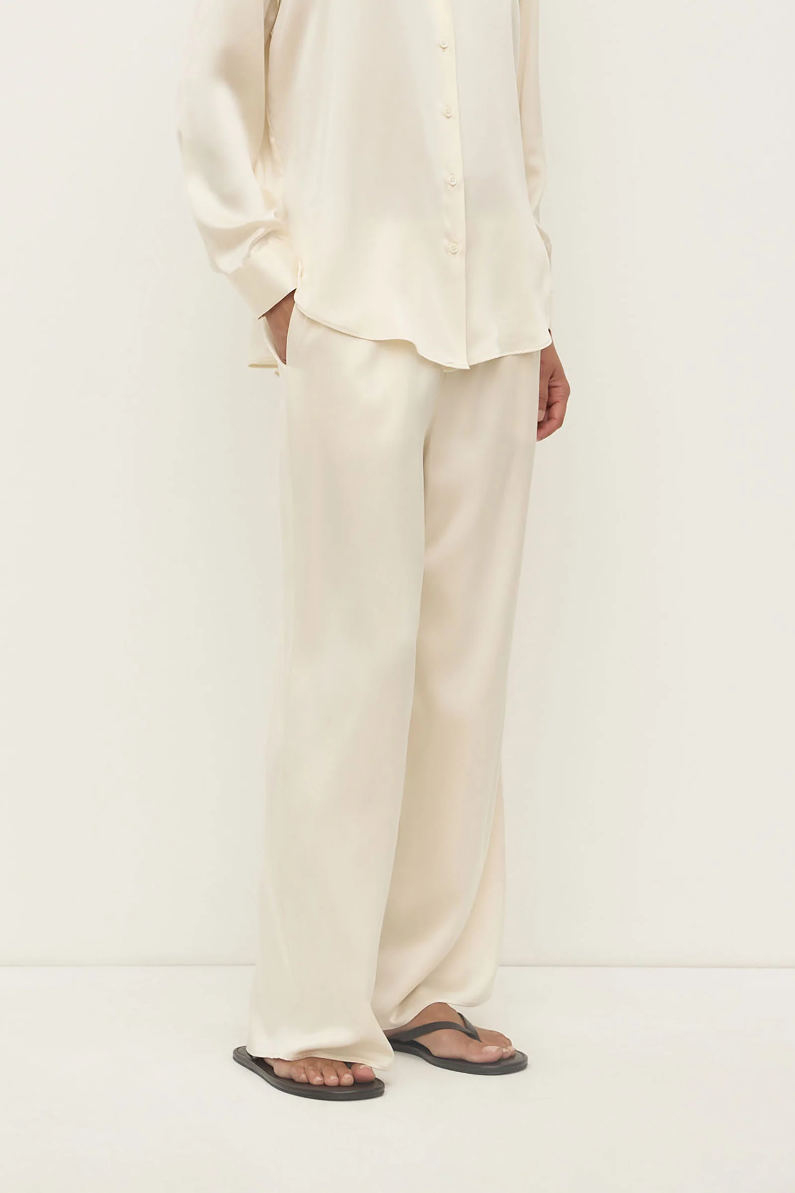 Pippa Silk Pant - Image 4