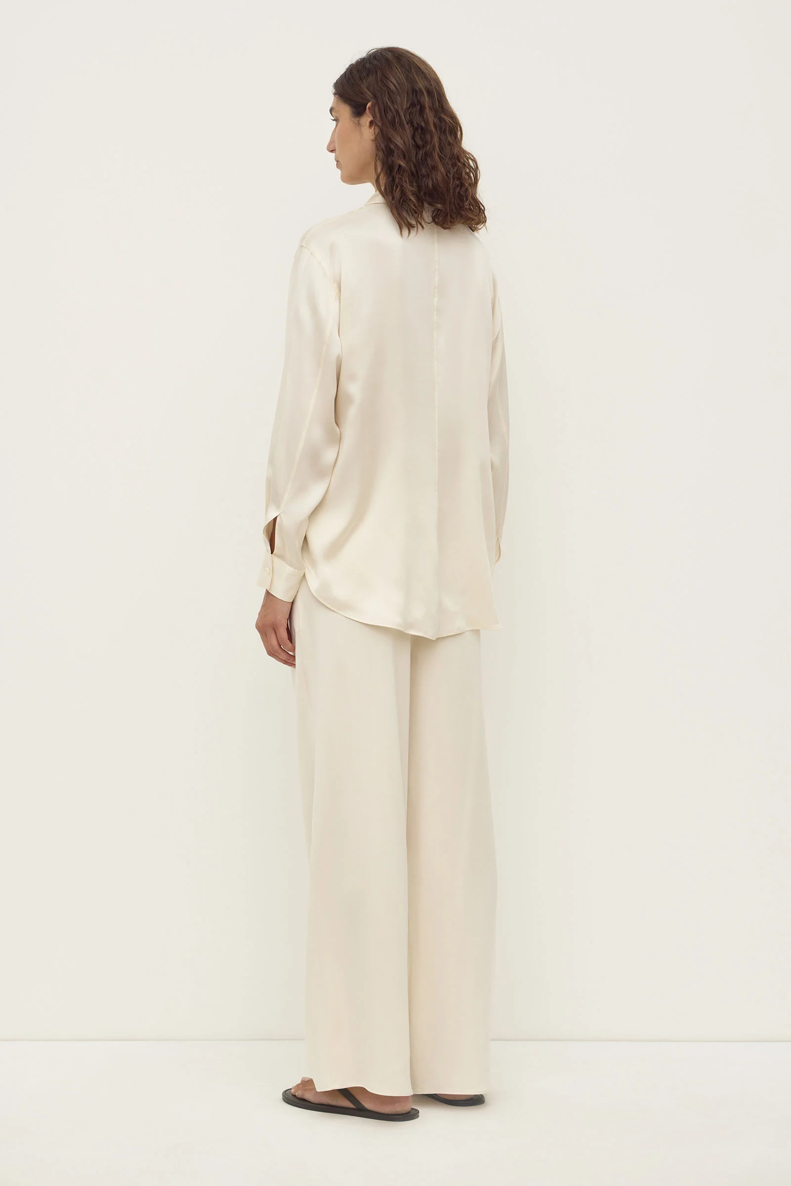 Pippa Silk Pant - Image 5