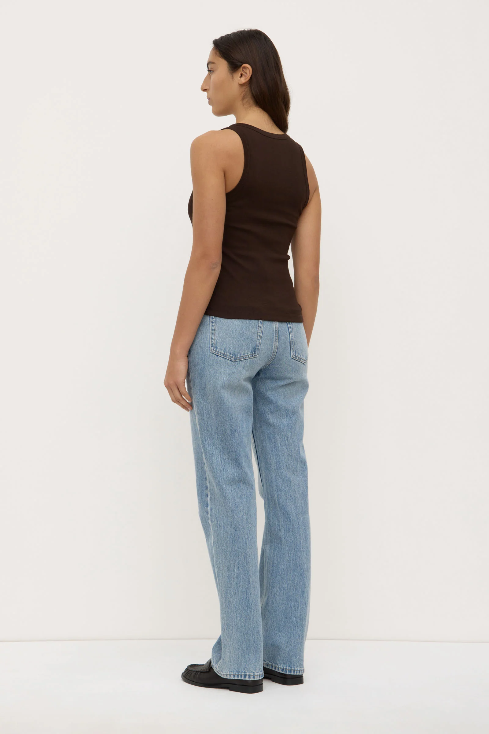 Robyn Scoop Neck Rib Tank - Image 5