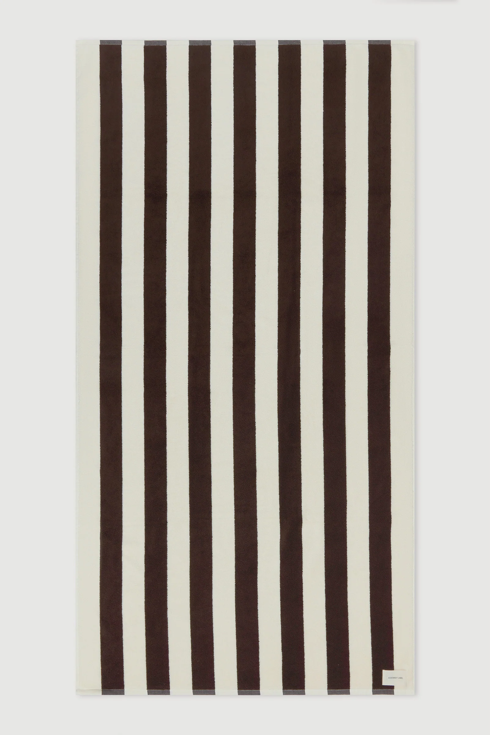 Signature Stripe Beach Towel - Image 3