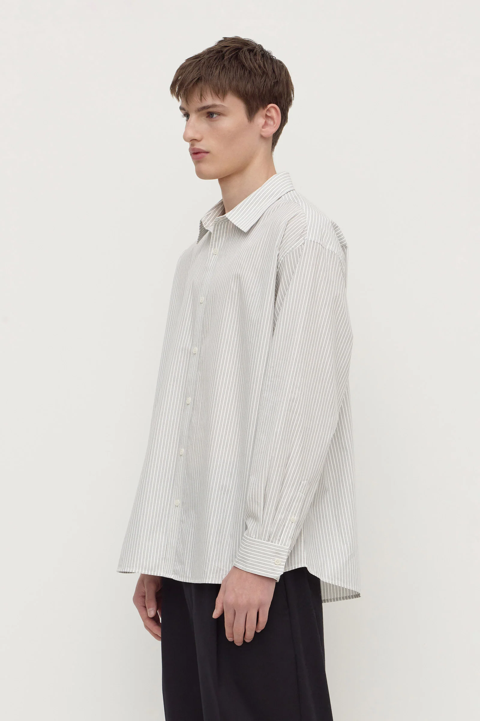 Veda Stripe Shirt - Image 5