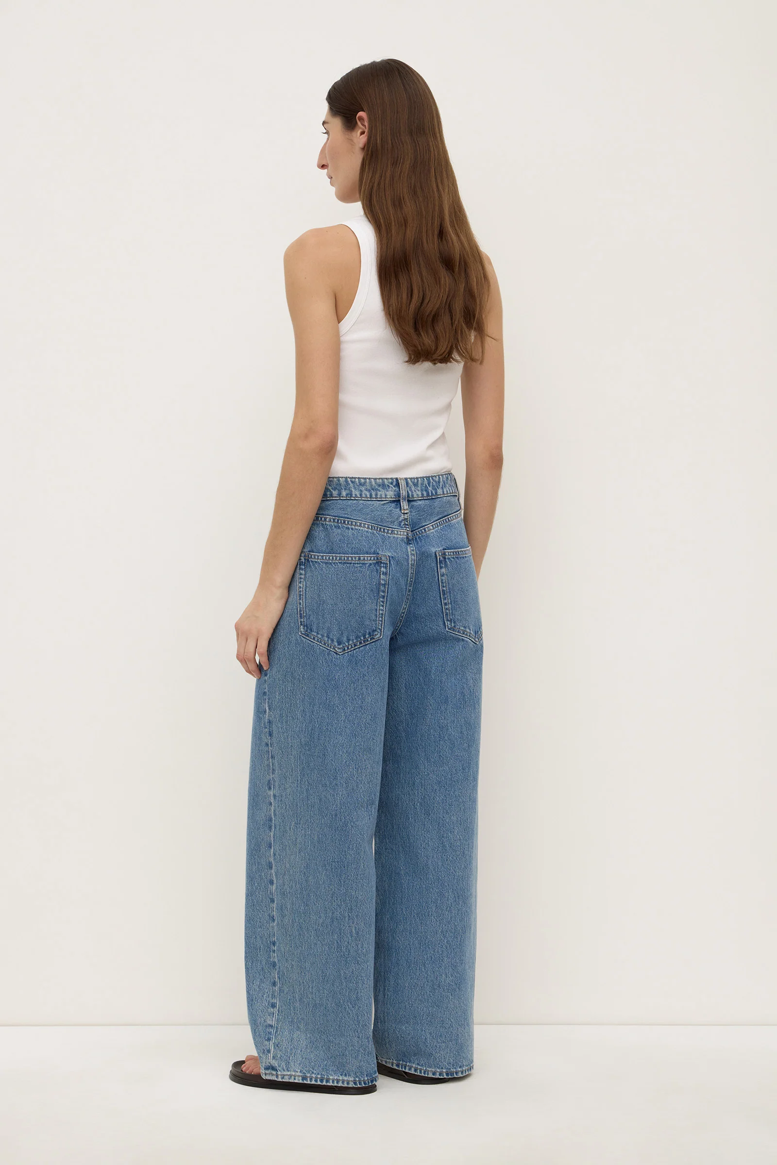 Womens Boyfriend Jean - Image 4